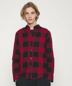 Pier One Uomo Camicia - Red