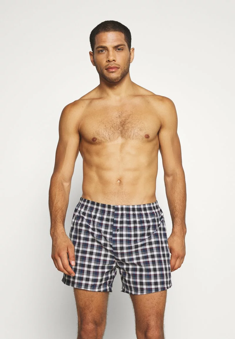 Pier One Uomo 5 PACK - Boxer - Grey 3 Pier One Uomo 5 PACK - Boxer - Grey