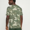 Pier One Uomo T-shirt Con Stampa - Dark Green -Offerta Economica Pier One bb9981d351a940e7bdf7e1a4d0ef94e1
