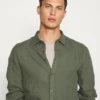 Pier One Uomo Camicia - Olive -Offerta Economica Pier One bc024f0019644ca5a8c6e48efc2d69c4