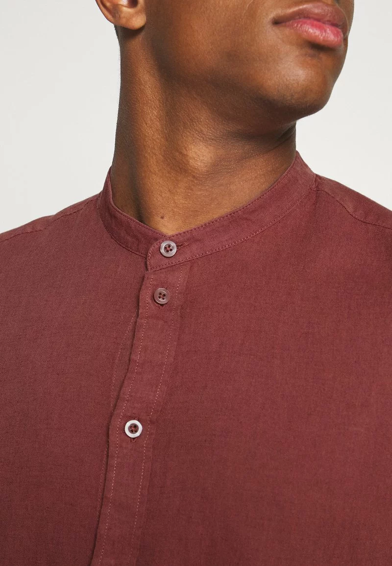 Pier One Uomo Camicia - Red 6 Pier One Uomo Camicia - Red - immagine 4