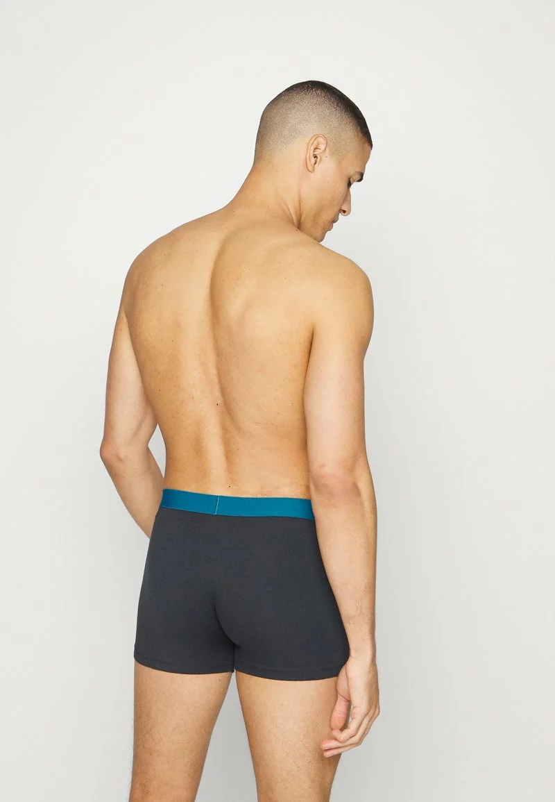 Pier One Uomo 3 PACK - Culotte - Black 5 Pier One Uomo 3 PACK - Culotte - Black - immagine 3