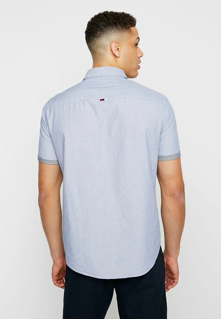 Pier One Uomo Camicia - Dark Blue 5 Pier One Uomo Camicia - Dark Blue - immagine 3