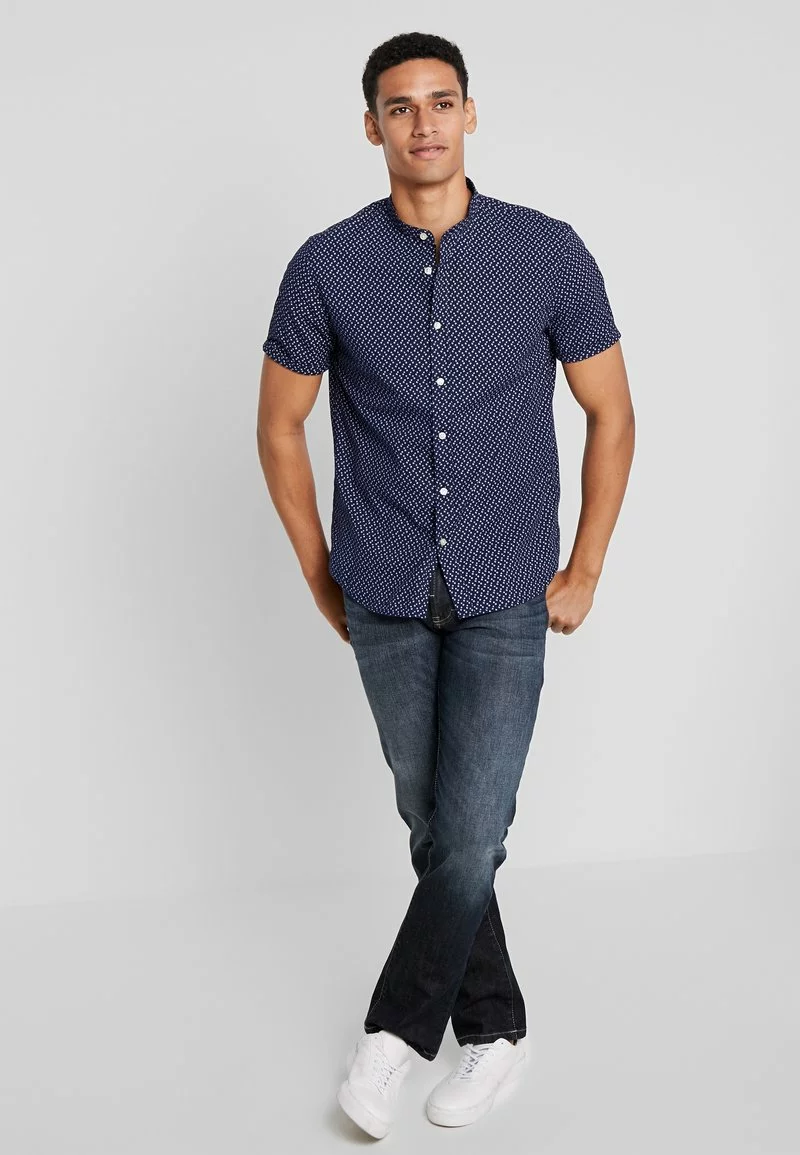 Pier One Uomo Camicia - Dark Blue 4 Pier One Uomo Camicia - Dark Blue - immagine 2