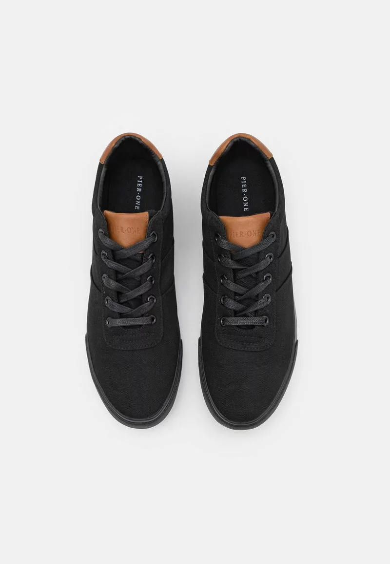 Pier One Uomo Sneakers Basse - Black 6 Pier One Uomo Sneakers Basse - Black - immagine 4