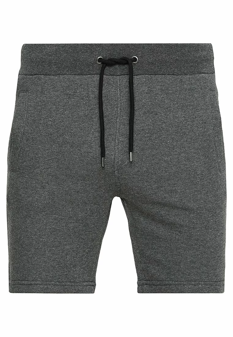 Pier One Uomo Pantaloni Sportivi - Mottled Dark Grey 7 Pier One Uomo Pantaloni Sportivi - Mottled Dark Grey - immagine 5