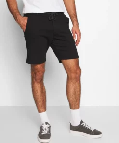 Pier One Uomo Shorts - Black