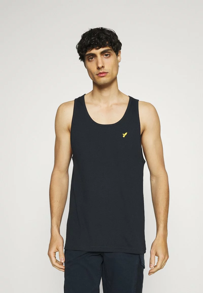 Pier One Uomo Top - Dark Blue 3 Pier One Uomo Top - Dark Blue