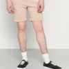 Pier One Uomo 2 PACK - Shorts - Tan/black -Offerta Economica Pier One c07b2fb5d81f46eab02ca94ed32f6c22
