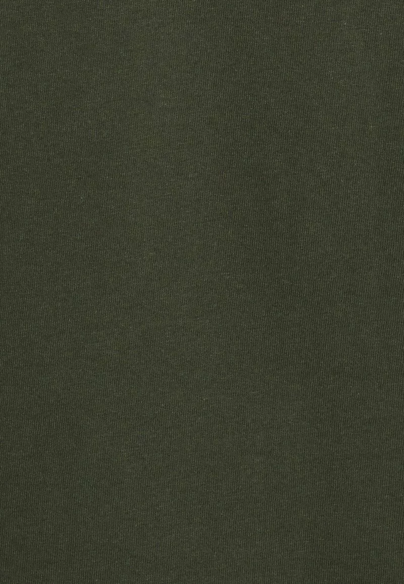 Pier One Uomo 2 PACK - T-shirt Basic - Black/khaki 7 Pier One Uomo 2 PACK - T-shirt Basic - Black/khaki - immagine 5