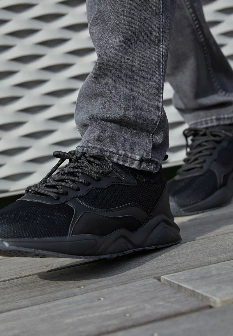 Pier One UNISEX - Sneakers Basse - Black 5 Pier One UNISEX - Sneakers Basse - Black - immagine 3