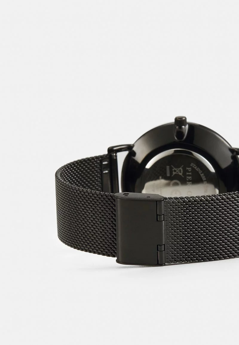 Pier One Unisex Orologio - Black 4 Pier One Unisex Orologio - Black - immagine 2