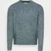 Pier One Uomo ESSENTIAL WINTER CREWNECK - Maglione - Blue/grey 10 Pier One Uomo ESSENTIAL WINTER CREWNECK - Maglione - Blue/grey -Offerta Economica Pier One c26d7b44698a43aea8c1a8d34476f2b3