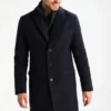 Pier One Uomo Cappotto Classico - Navy 1 Pier One Uomo Cappotto Classico - Navy -Offerta Economica Pier One c2757294564b49b89ba7fb35530cbee1
