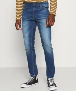 Pier One Uomo Jeans Slim Fit - Blue Denim