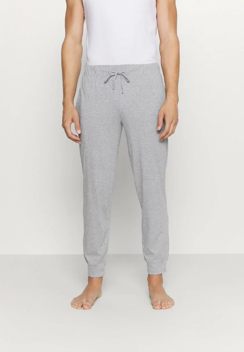 Pier One Uomo 2 PACK - Pantaloni Del Pigiama - Mottled Dark Grey/mottled Grey 4 Pier One Uomo 2 PACK - Pantaloni Del Pigiama - Mottled Dark Grey/mottled Grey - immagine 2