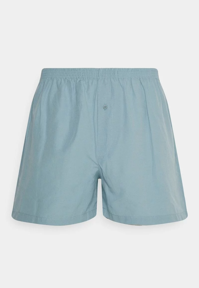 Pier One Uomo 5 PACK - Boxer - Dark Blue/blue/light Blue 6 Pier One Uomo 5 PACK - Boxer - Dark Blue/blue/light Blue - immagine 4