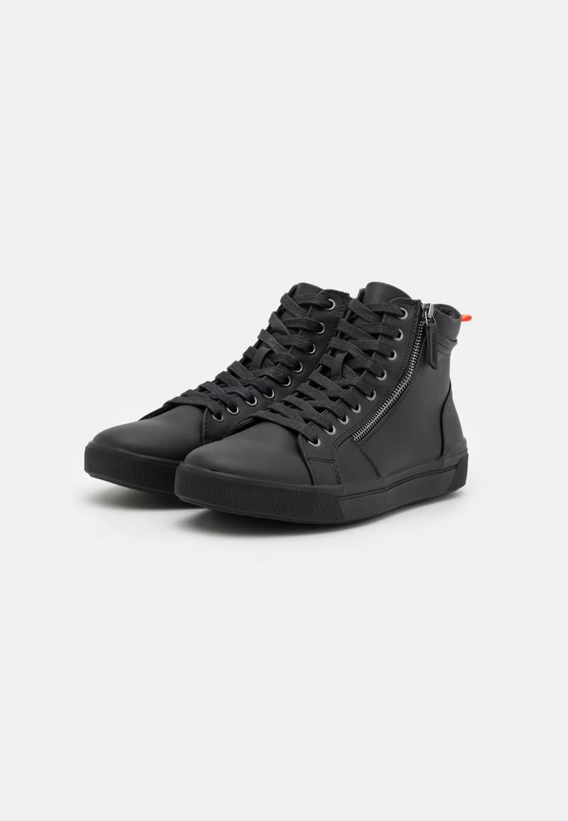 Pier One Uomo Sneakers Alte - Black 4 Pier One Uomo Sneakers Alte - Black - immagine 2