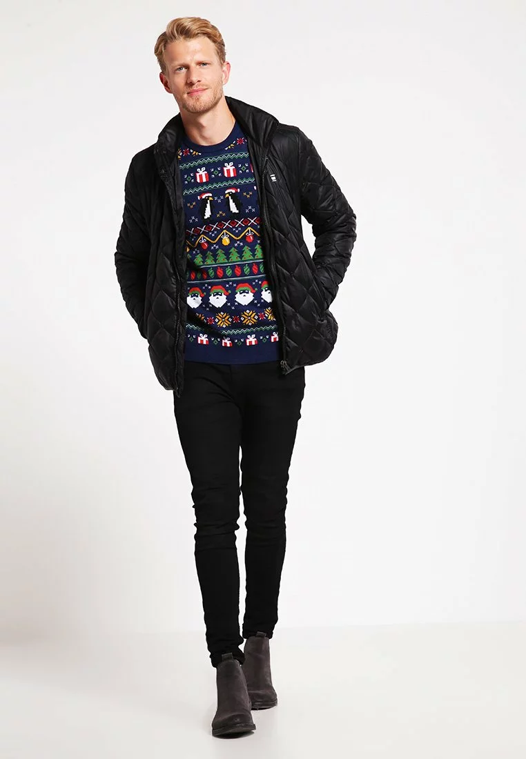 Pier One Uomo Maglione - Multicoloured 4 Pier One Uomo Maglione - Multicoloured - immagine 2