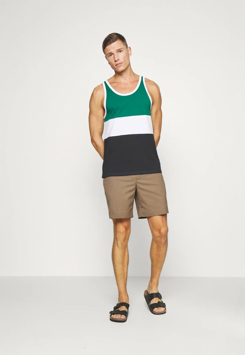 Pier One Uomo Top - Green 4 Pier One Uomo Top - Green - immagine 2