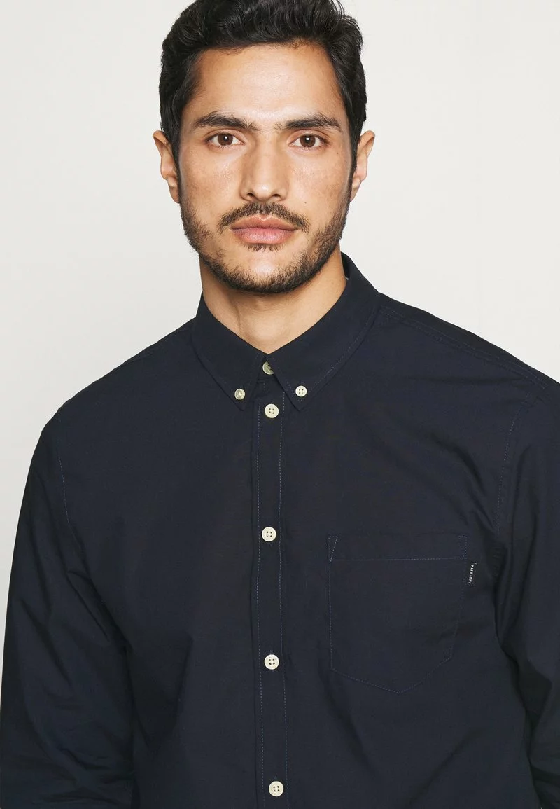 Pier One Uomo Camicia - Dark Blue 6 Pier One Uomo Camicia - Dark Blue - immagine 4