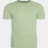 Pier One Uomo 5 PACK - T-shirt Basic - White/beige/black -Offerta Economica Pier One c3f8f1f7078e452b8663e26f5bbb4363