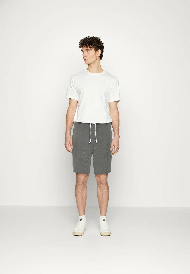 Pier One Uomo Shorts - Dark Grey 4 Pier One Uomo Shorts - Dark Grey - immagine 2