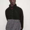 Pier One Uomo Felpa In Pile - Black/grey -Offerta Economica Pier One c4415b49aa4344fc876eac4fd9a55fa1