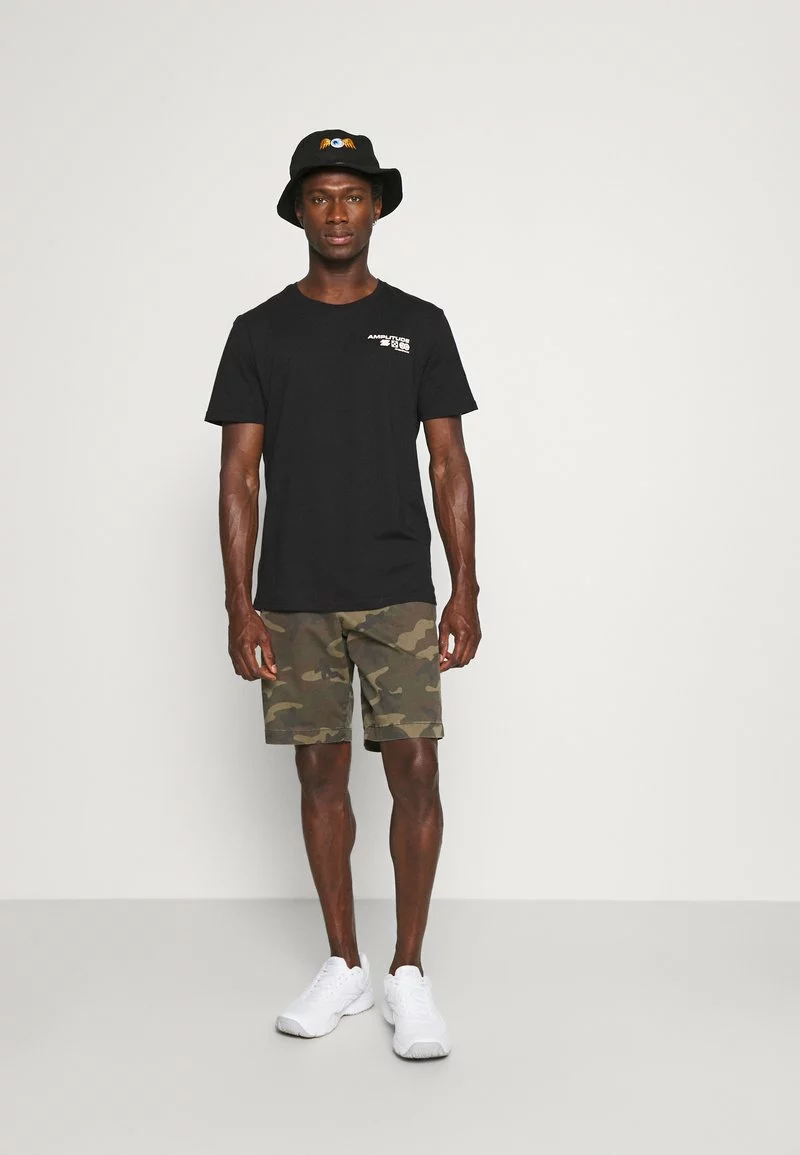 Pier One Uomo T-shirt Con Stampa - Black 4 Pier One Uomo T-shirt Con Stampa - Black - immagine 2