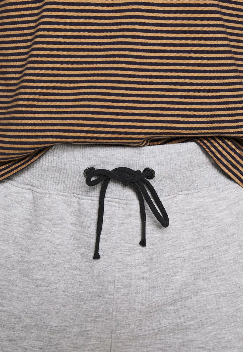 Pier One Uomo 2 PACK - Shorts - Light Grey /black 5 Pier One Uomo 2 PACK - Shorts - Light Grey /black - immagine 3