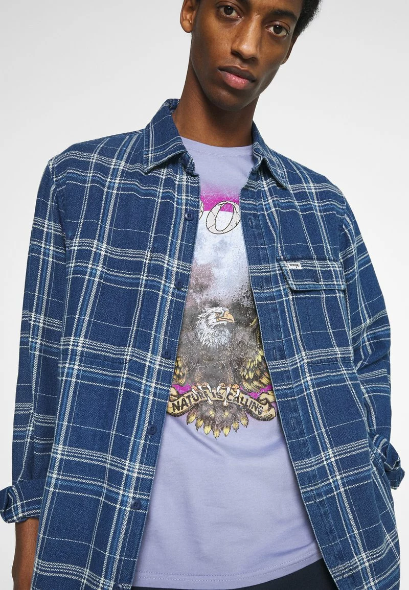 Pier One Uomo T-shirt Con Stampa - Lilac 6 Pier One Uomo T-shirt Con Stampa - Lilac - immagine 4