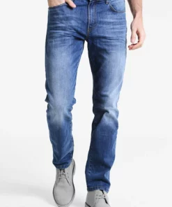 Pier One Uomo Jeans Baggy - Mid Blue