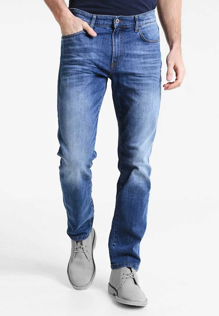 Pier One Uomo Jeans Baggy - Mid Blue 3 Pier One Uomo Jeans Baggy - Mid Blue