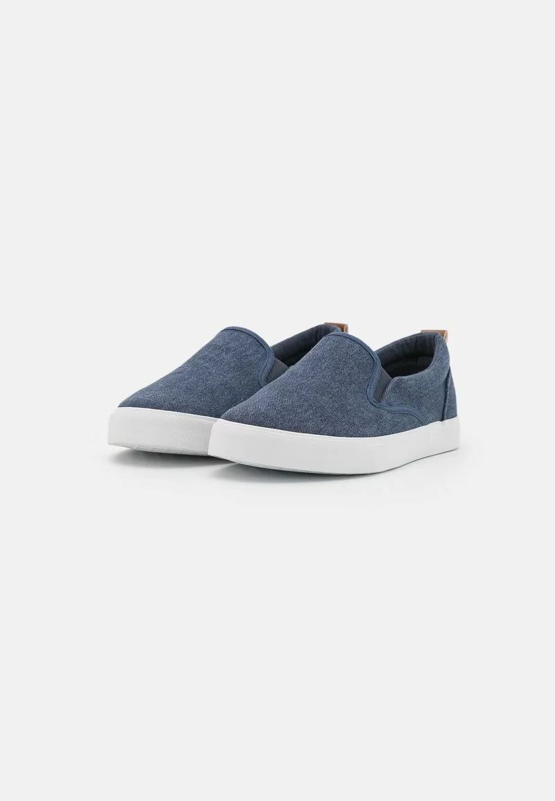 Pier One UNISEX - Sneakers Basse - Blue Denim 4 Pier One UNISEX - Sneakers Basse - Blue Denim - immagine 2