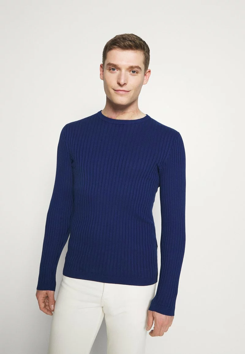 Pier One Uomo Maglione - Dark Blue 3 Pier One Uomo Maglione - Dark Blue