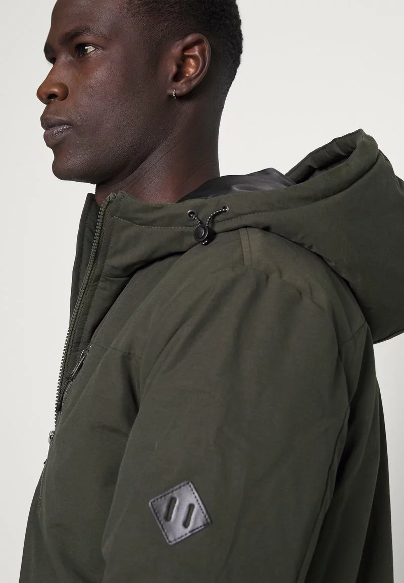 Pier One Uomo Parka - Olive 9 Pier One Uomo Parka - Olive - immagine 7