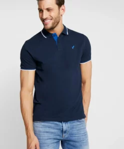 Pier One Uomo Polo - Dark Blue
