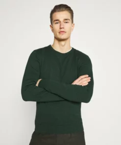 Pier One Uomo Maglione - Mottled Dark Green