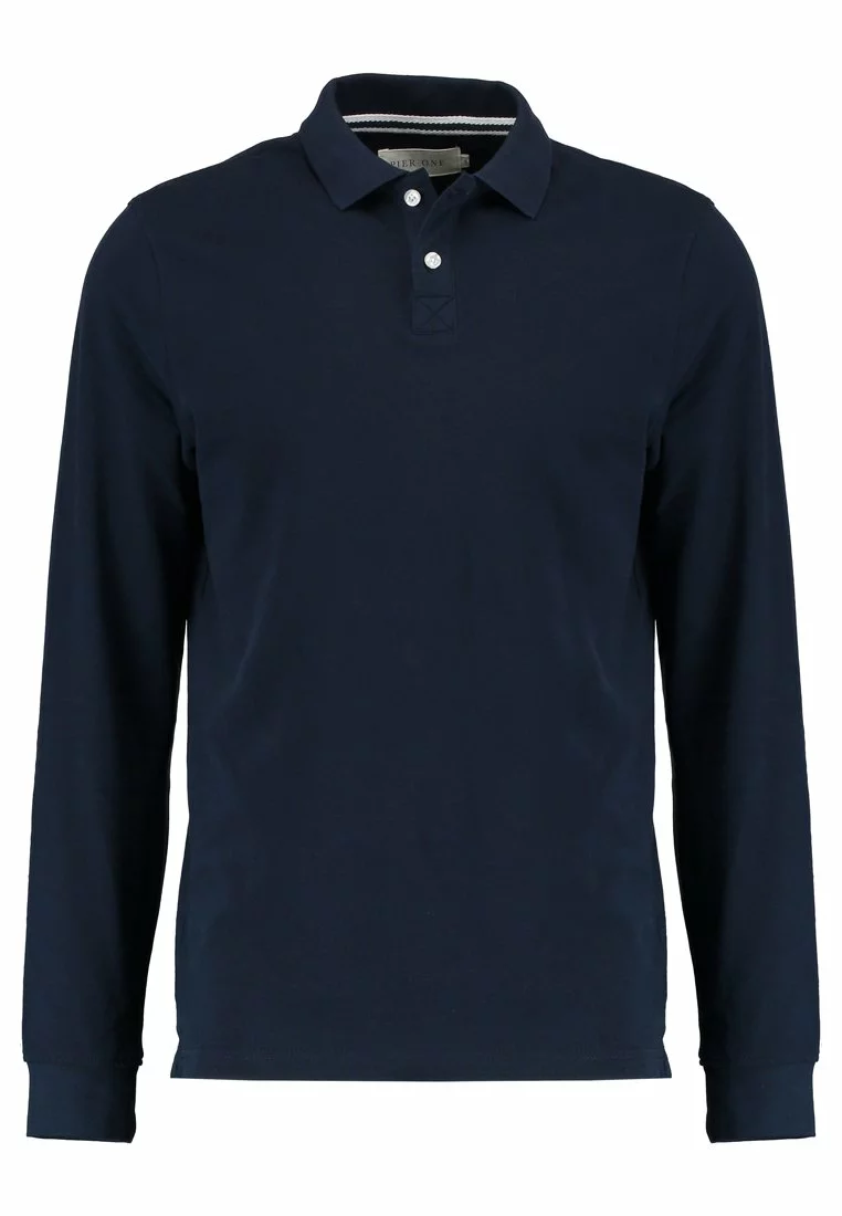 Pier One Uomo Polo - Dark Blue 7 Pier One Uomo Polo - Dark Blue - immagine 5