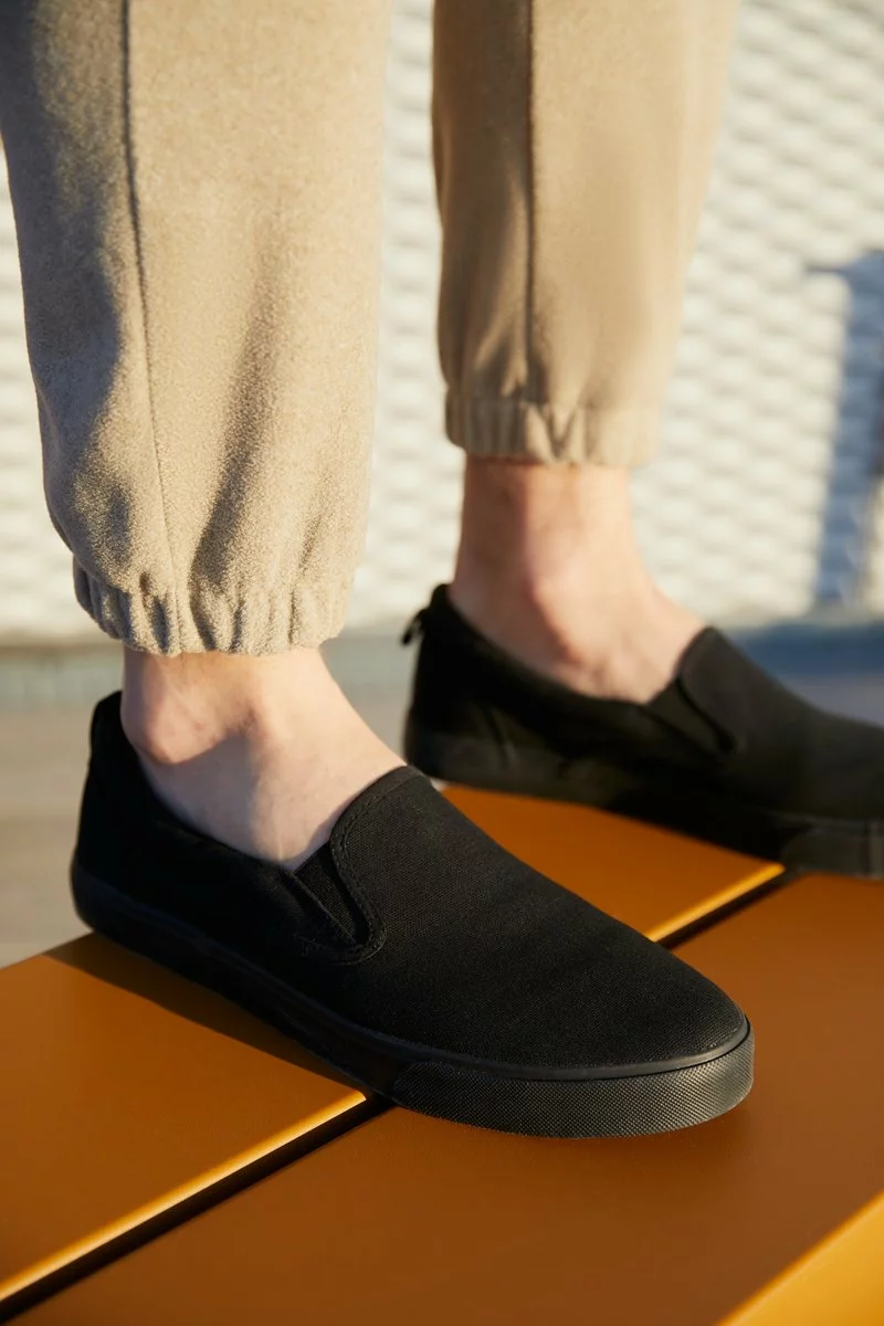 Pier One UNISEX - Scarpe Senza Lacci - Black 5 Pier One UNISEX - Scarpe Senza Lacci - Black - immagine 3