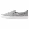 Pier One UNISEX - Scarpe Senza Lacci - Grey