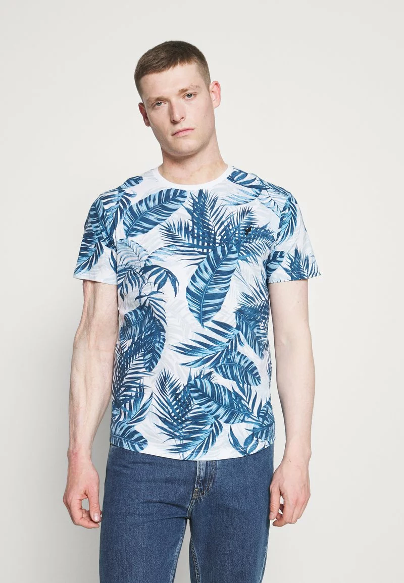 Pier One Uomo T-shirt Con Stampa - White 3 Pier One Uomo T-shirt Con Stampa - White