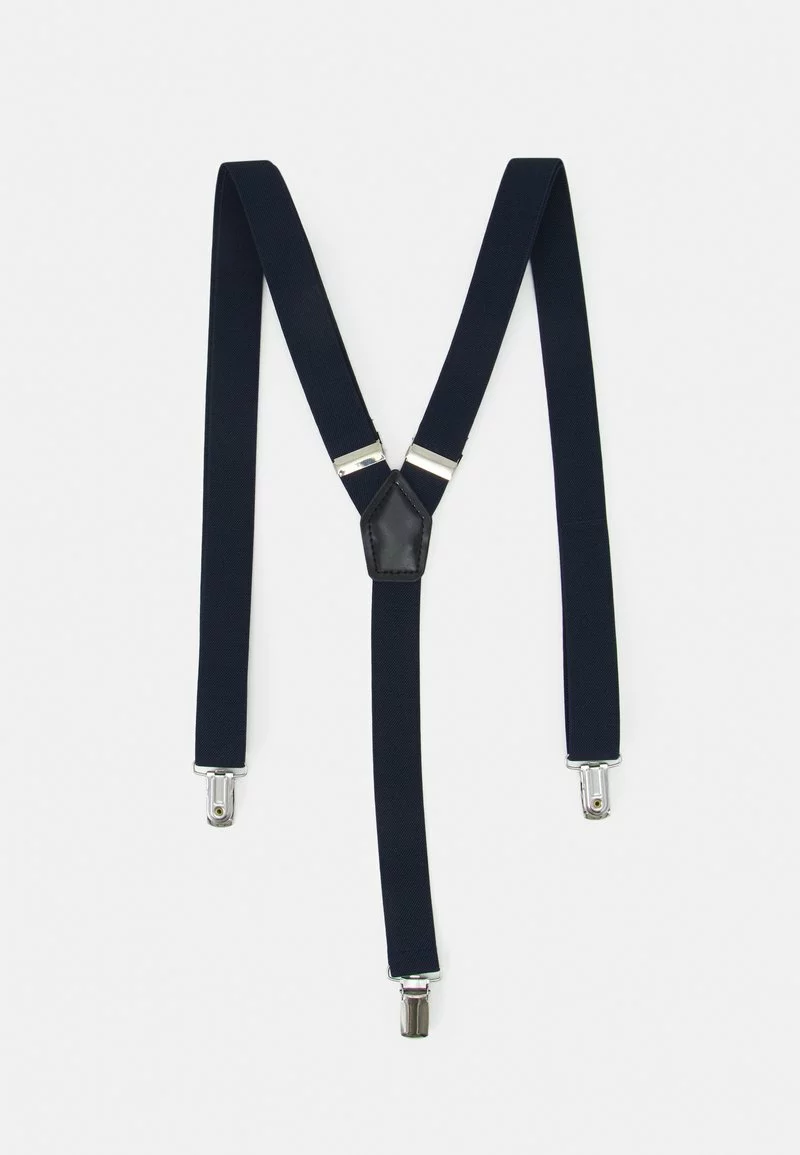 Pier One Uomo SUSPENDER/HOSENTRÄGER SET - Fazzoletti Da Taschino - Dark Blue 5 Pier One Uomo SUSPENDER/HOSENTRÄGER SET - Fazzoletti Da Taschino - Dark Blue - immagine 3