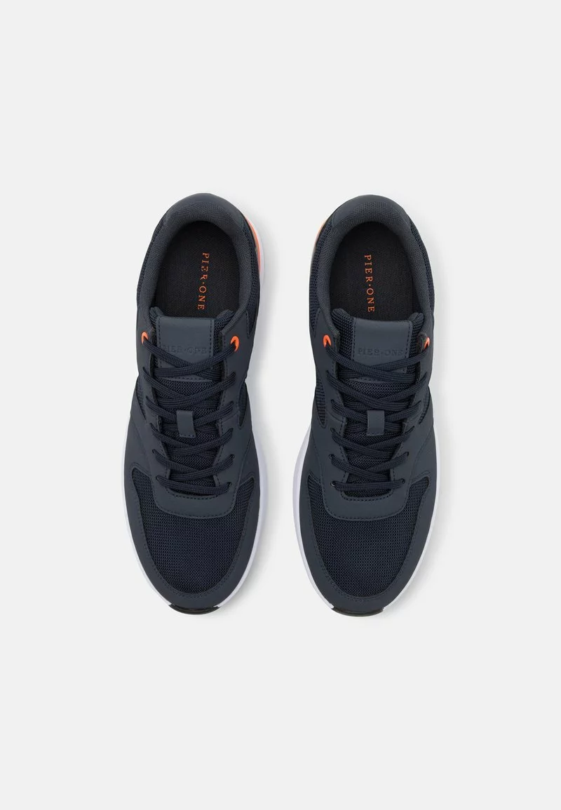 Pier One Uomo Sneakers Basse - Dark Blue 6 Pier One Uomo Sneakers Basse - Dark Blue - immagine 4