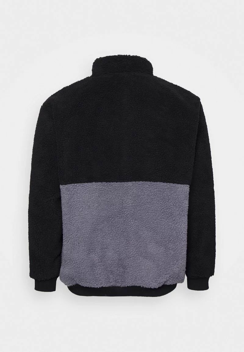 Pier One Uomo Felpa In Pile - Black/grey 4 Pier One Uomo Felpa In Pile - Black/grey - immagine 2