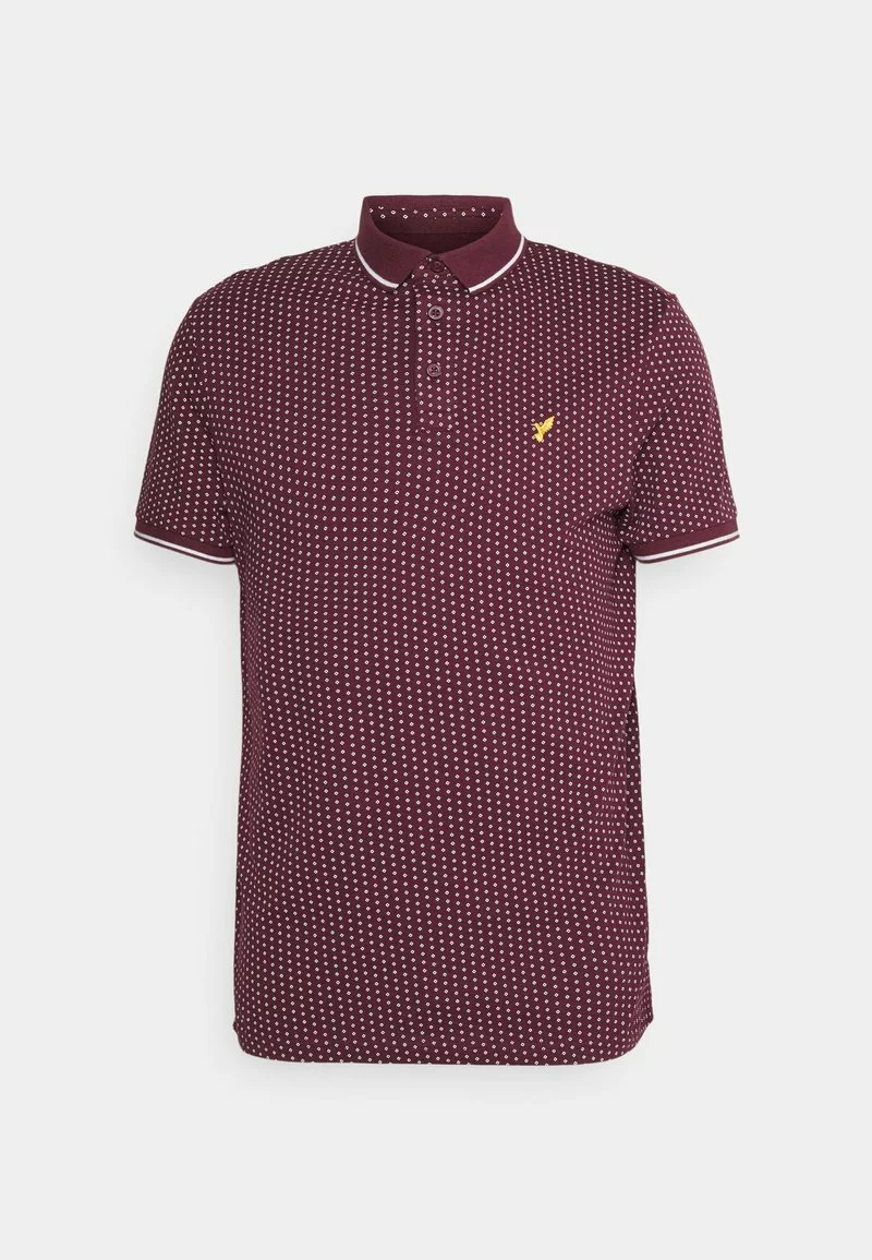 Pier One Uomo Polo - Bordeaux 5 Pier One Uomo Polo - Bordeaux - immagine 3