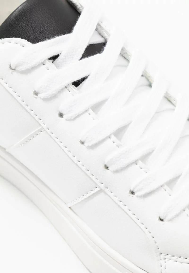Pier One Unisex Sneakers Basse - White 8 Pier One Unisex Sneakers Basse - White - immagine 6