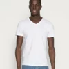 Pier One Uomo 5 PACK - T-shirt Basic - White 8 Pier One Uomo 5 PACK - T-shirt Basic - White -Offerta Economica Pier One c872541172434ca8b9ca67b0951ec5ac
