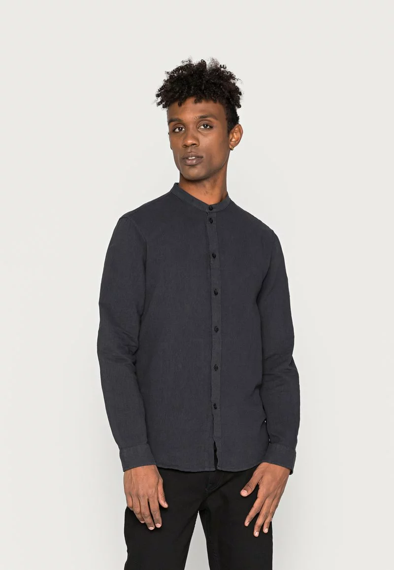 Pier One Uomo Camicia - Black 3 Pier One Uomo Camicia - Black