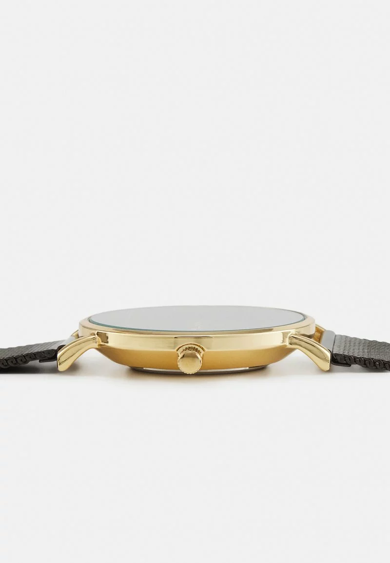 Pier One Unisex Orologio - Black/goldcoloured 5 Pier One Unisex Orologio - Black/goldcoloured - immagine 3